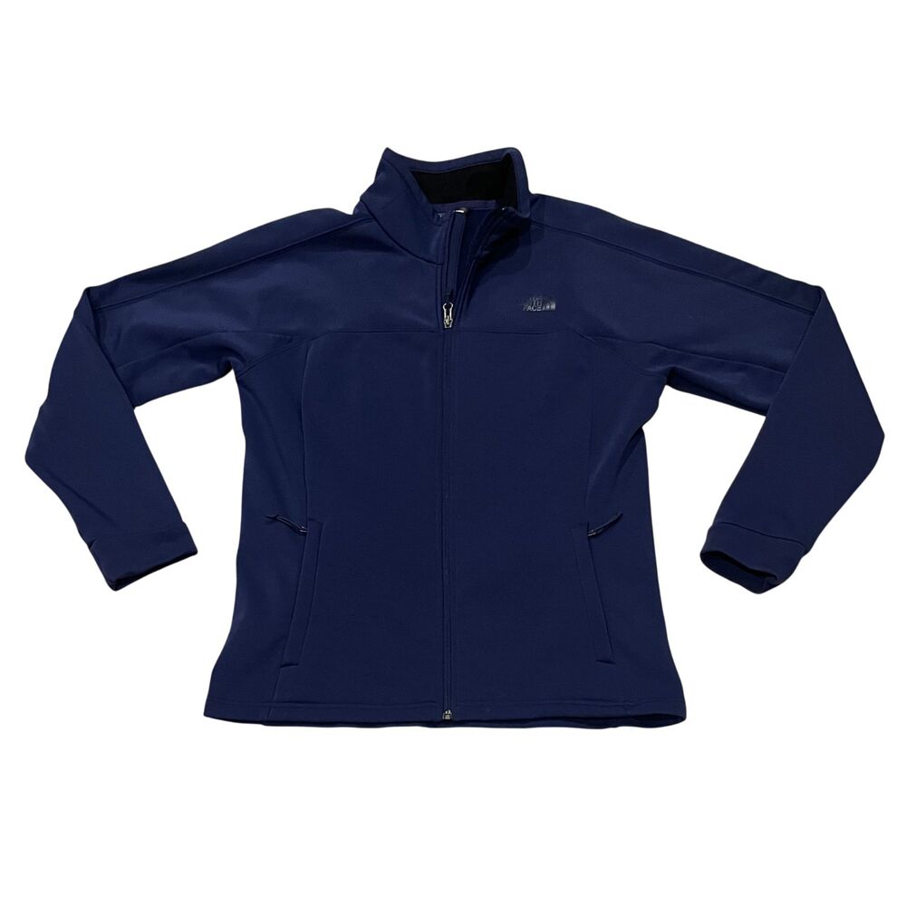 The North Face Navy Blue Women's Cinder 200-Weight Full Zip Jacket Sz L